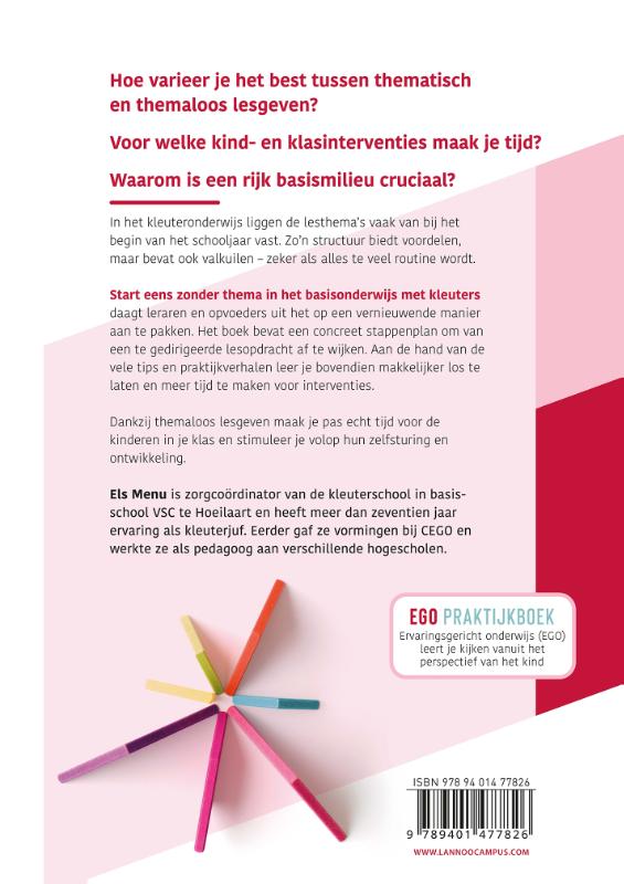 Achterkant van Start eens zonder thema