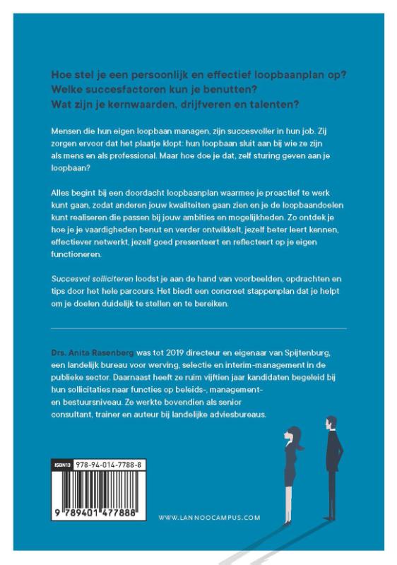 Achterkant van Succesvol solliciteren