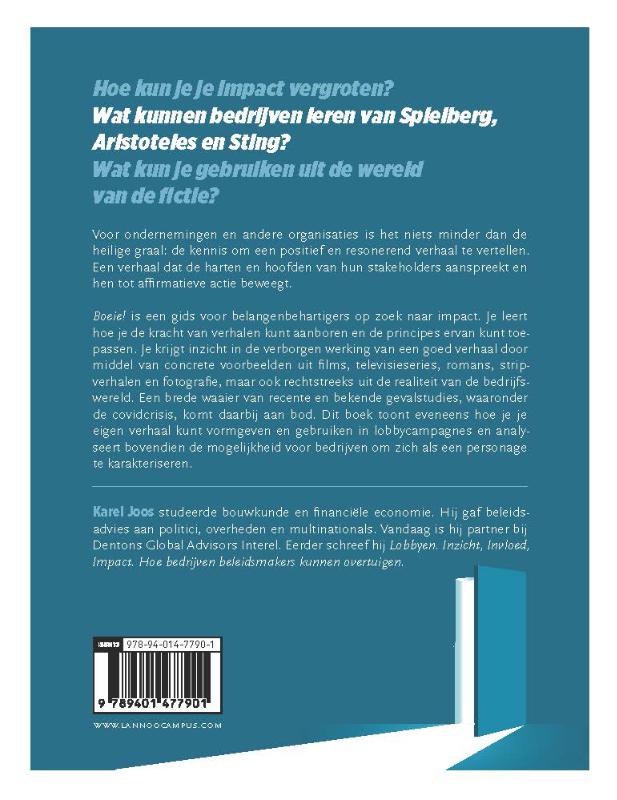 Achterkant van Boeie!