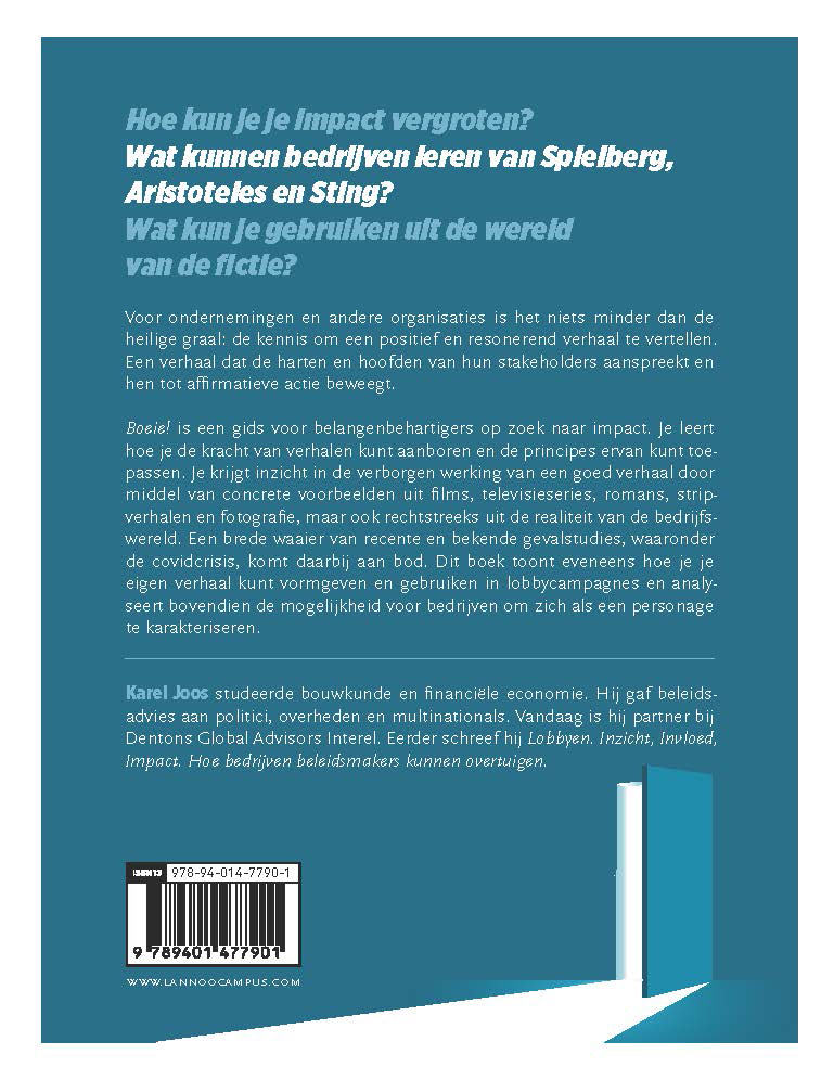 Achterkant van Boeie!
