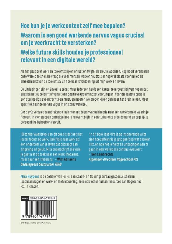 Achterkant van Get a grip
