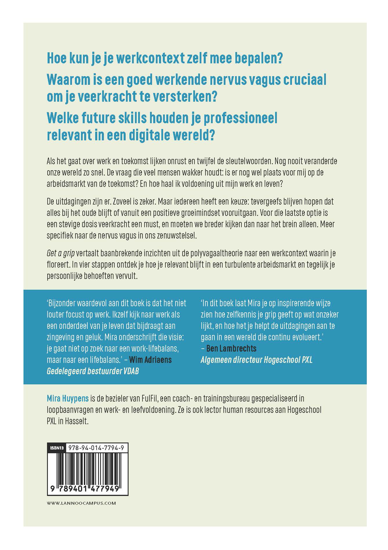 Achterkant van Get a grip