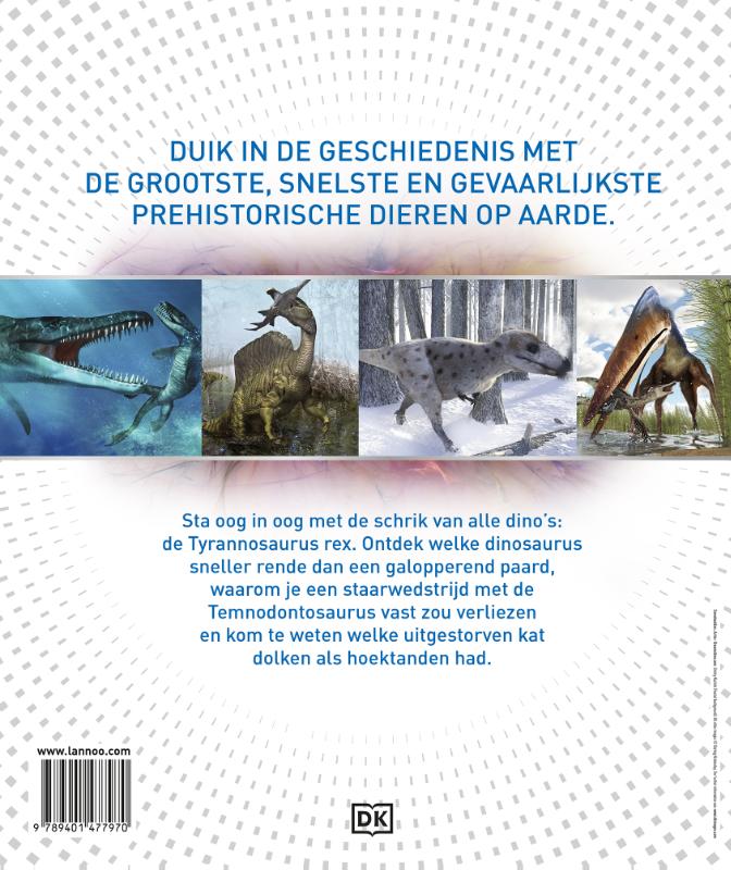 Achterkant van Superdinosaurussen