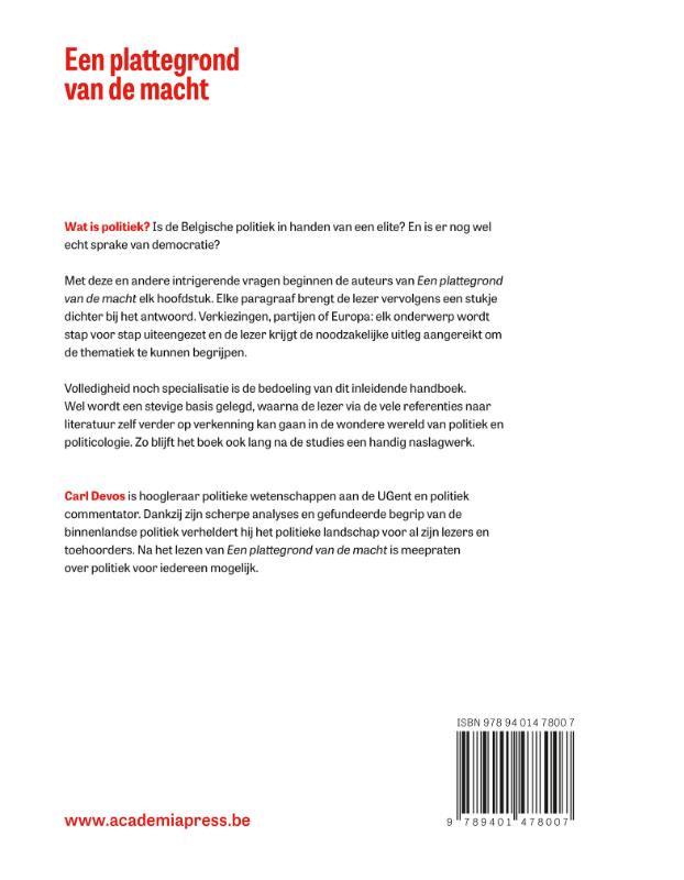 Achterkant van 2021