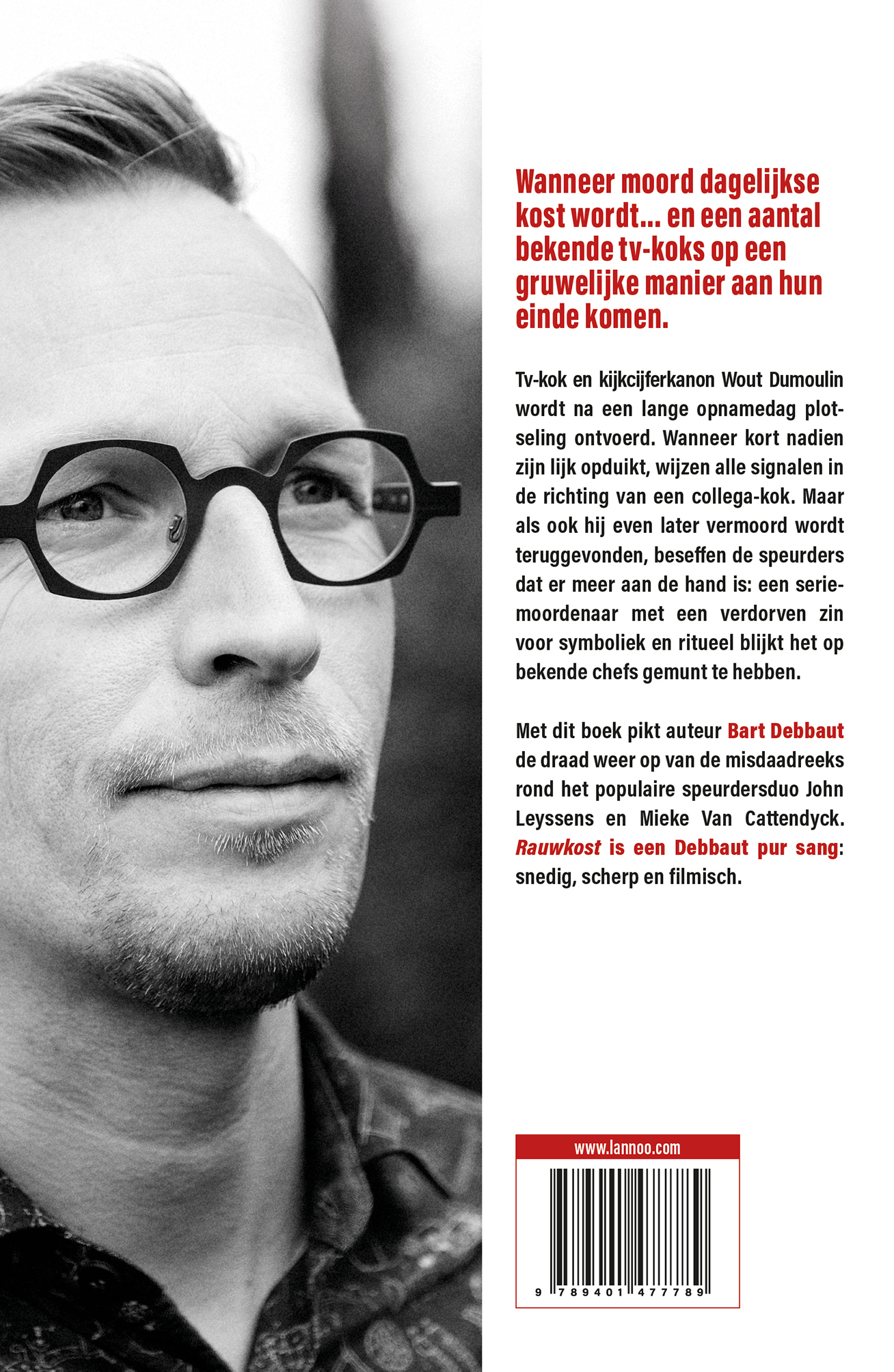 Achterkant van Rauwkost