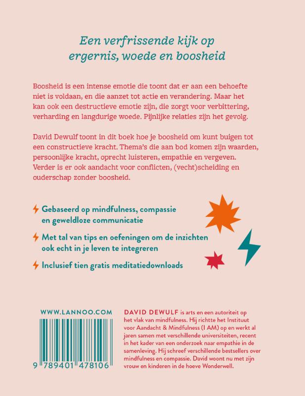 Achterkant van Anders omgaan met boosheid