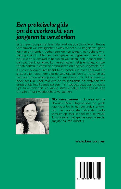 Achterkant van Emotionele intelligentie voor jongeren