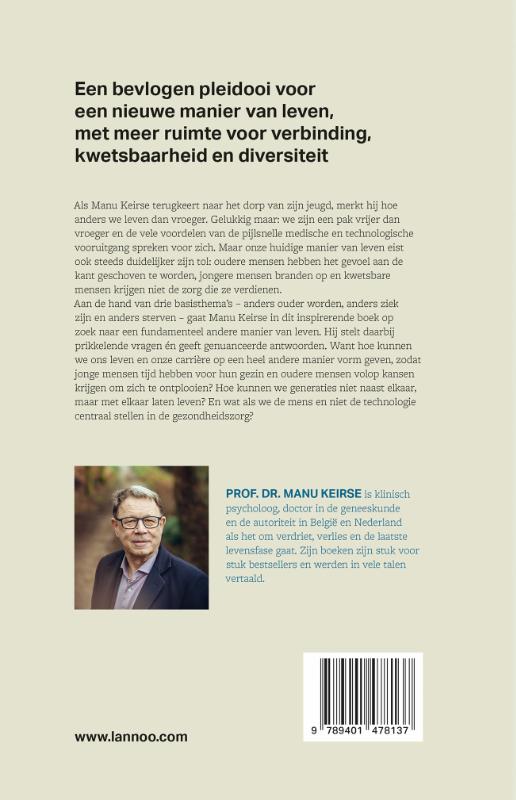 Achterkant van Anders leven
