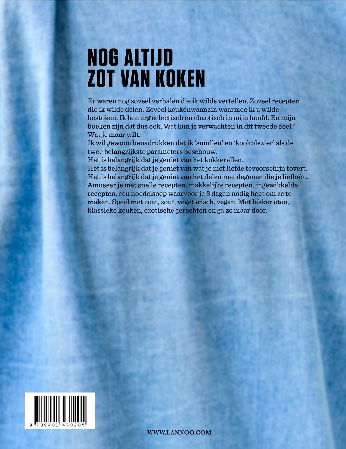 Achterkant van Zot van koken 2