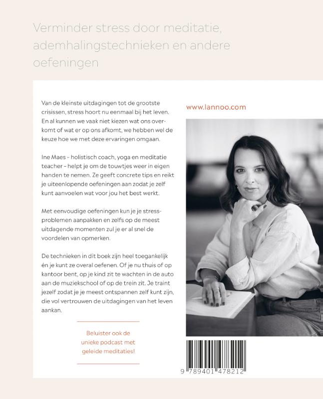Achterkant van Mind & Body: Stress
