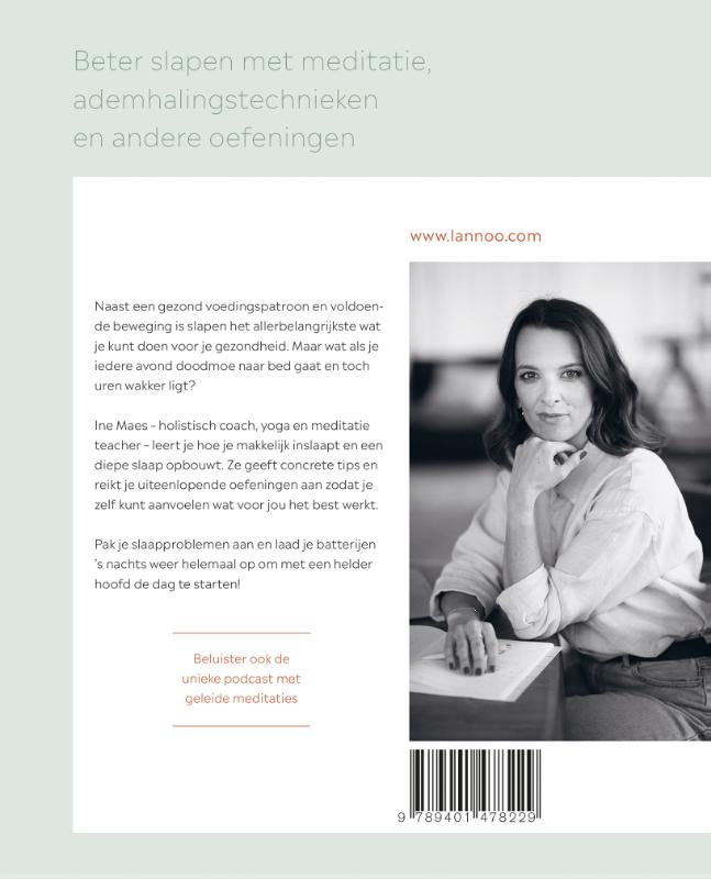 Achterkant van Mind & Body - Slaap