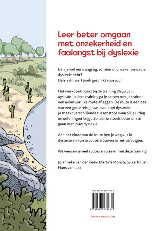Achterkant van werkboek
