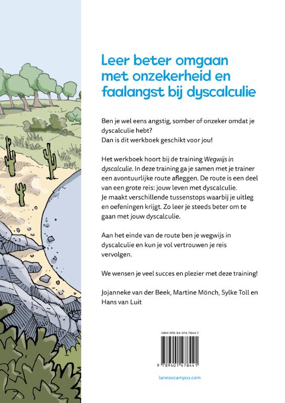 Achterkant van Werkboek