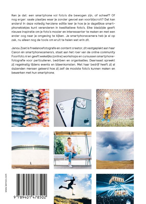 Achterkant van Smartphotos