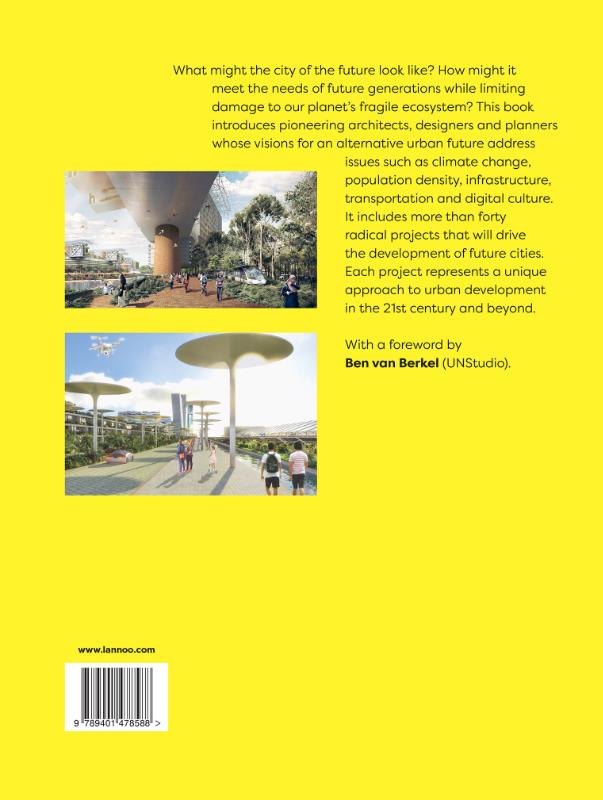 Achterkant van The future city