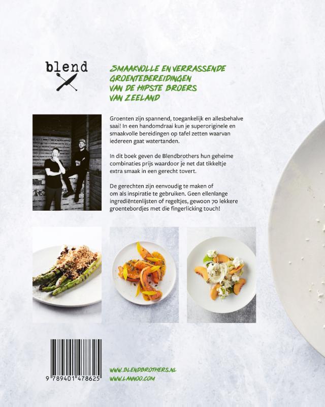 Achterkant van Eat this!