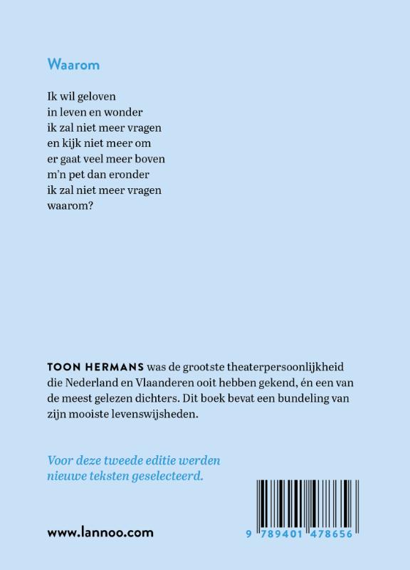 Achterkant van Wijs is anders dan geleerd