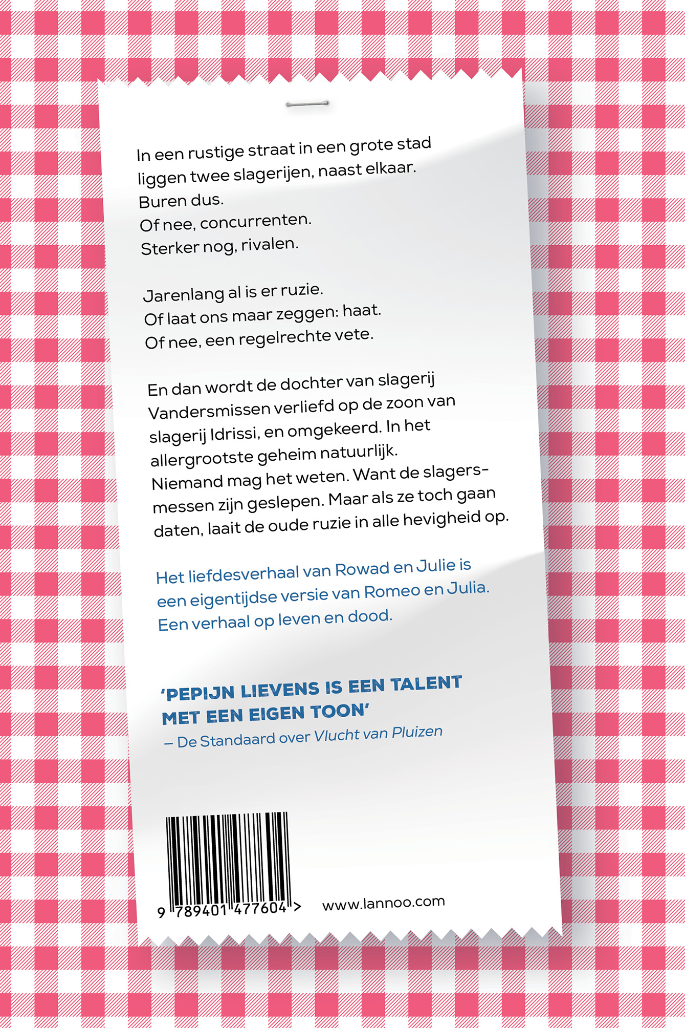 Achterkant van Voor Altijd