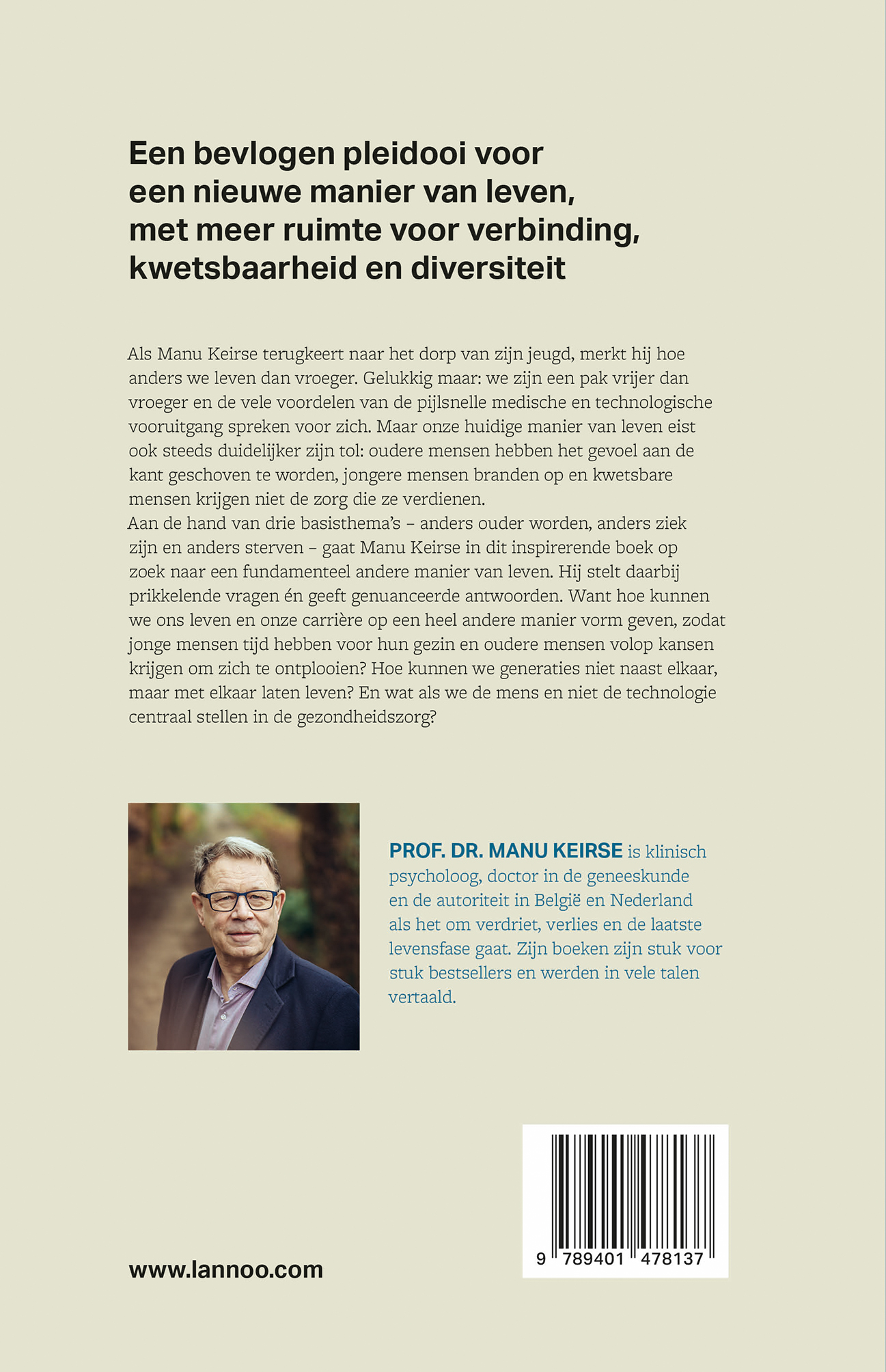Achterkant van Anders leven