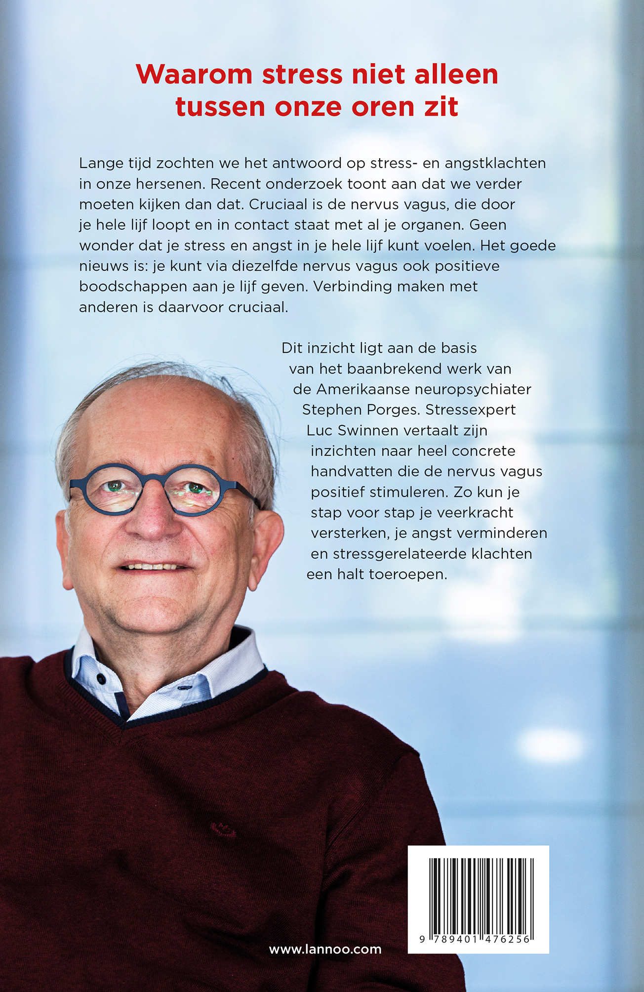 Achterkant van Activeer je nervus vagus