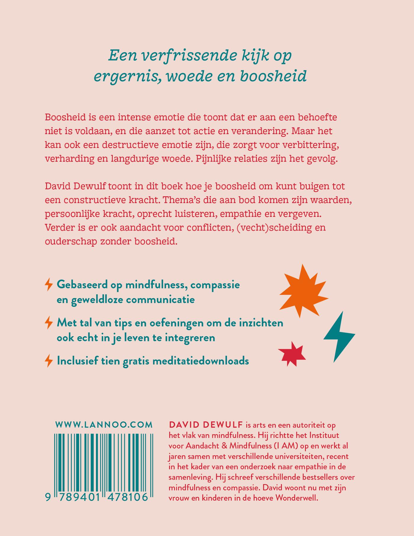 Achterkant van Anders omgaan met boosheid