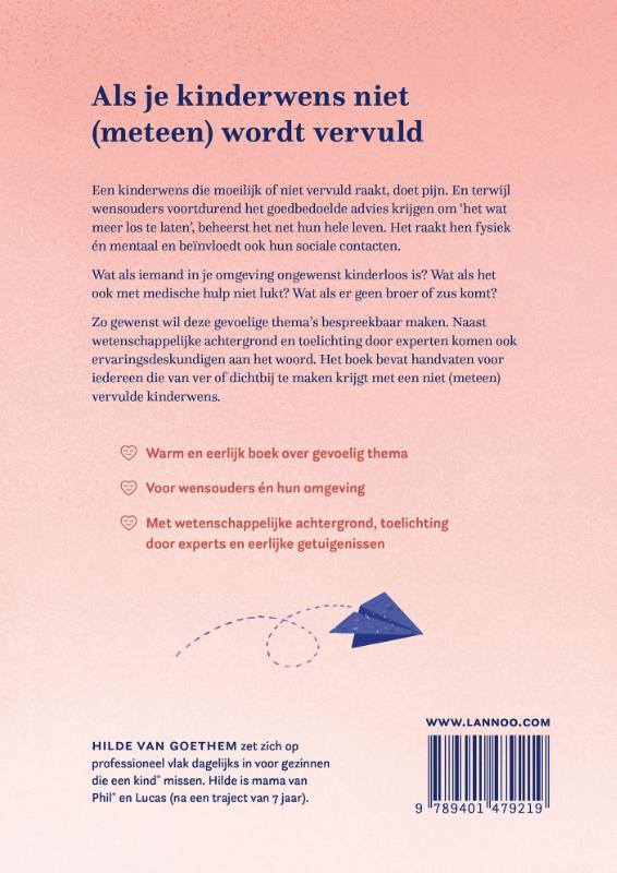 Achterkant van Zo gewenst