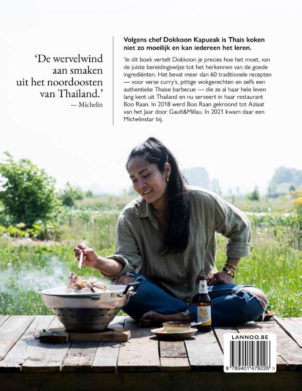 Achterkant van De Thaise keuken van Boo Raan
