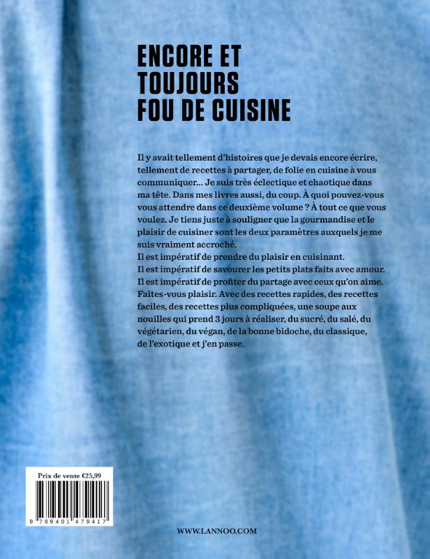 Achterkant van Fou de cuisine 2