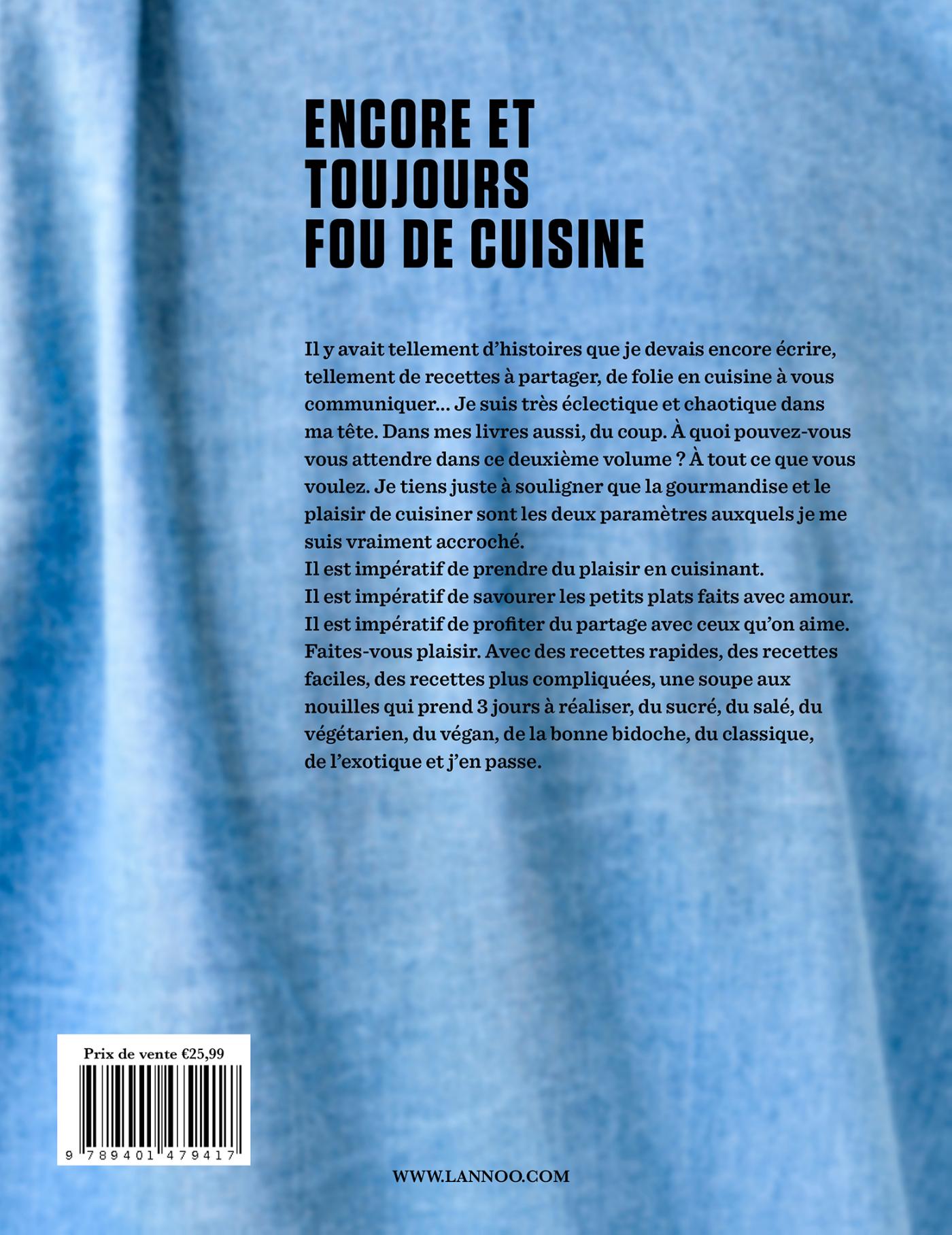 Achterkant van Fou de cuisine 2