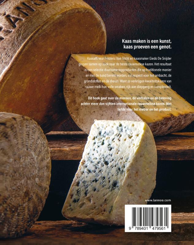 Achterkant van Het Kaasboek