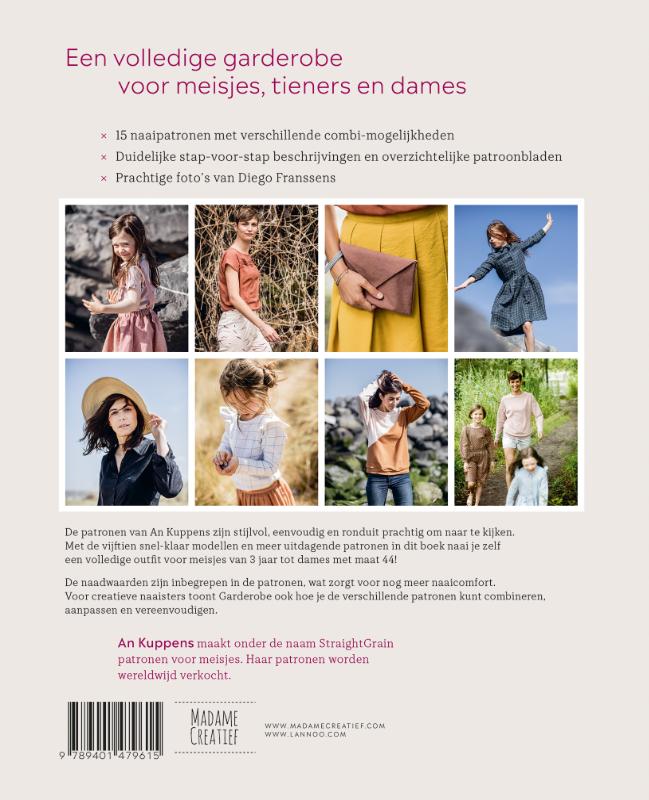 Achterkant van Naai je eigen garderobe