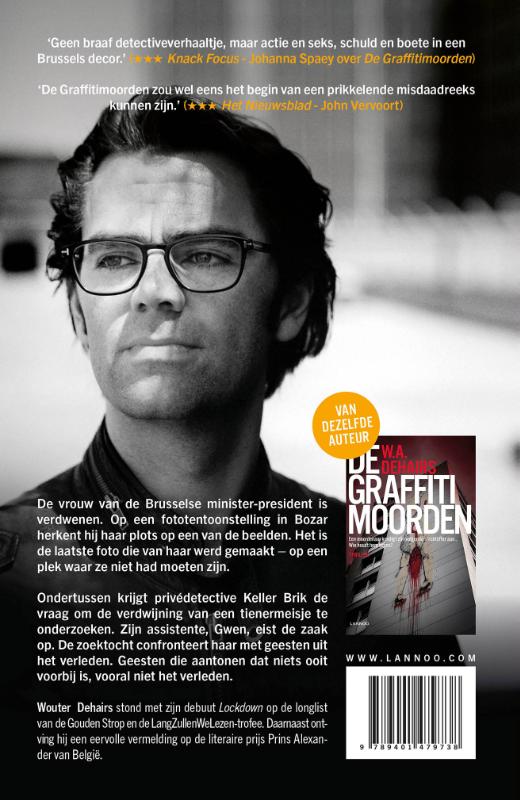 Achterkant van Nachtstad