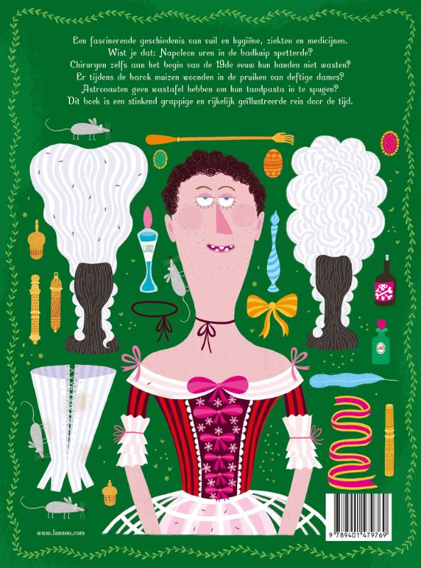 Achterkant van Het mooiste boek van grote viezigheid