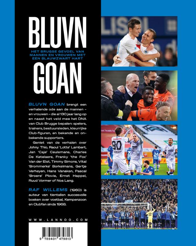 Achterkant van Bluvn goan