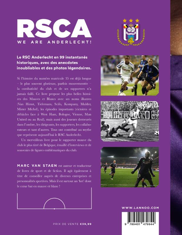 Achterkant van RSCA
