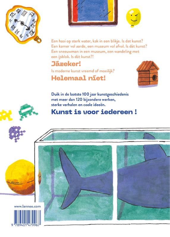 Achterkant van Is dàt kunst?