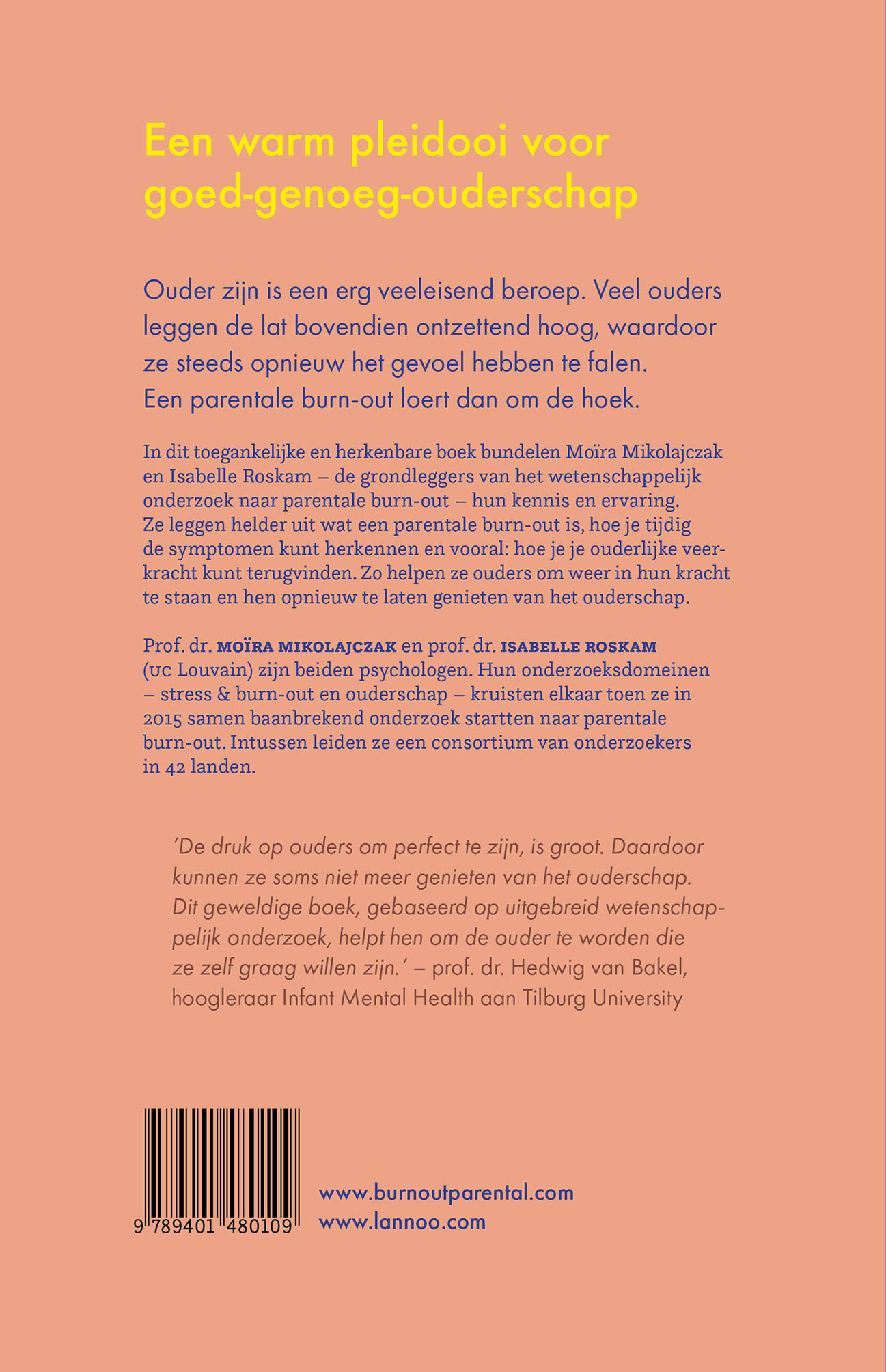 Achterkant van Ouders zijn ook maar mensen