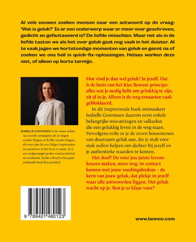 Achterkant van Kies bewust