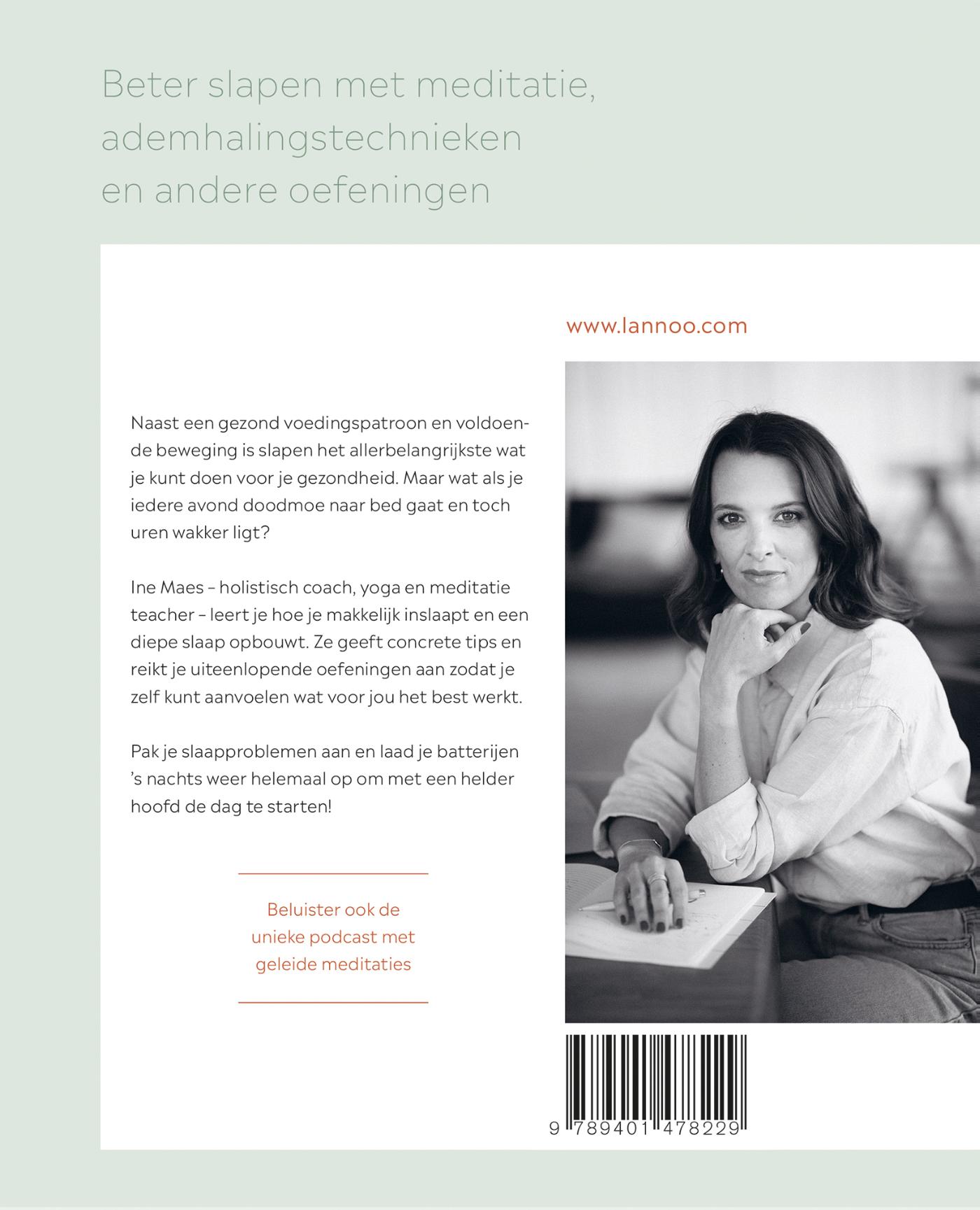 Achterkant van Mind & body - Slaap