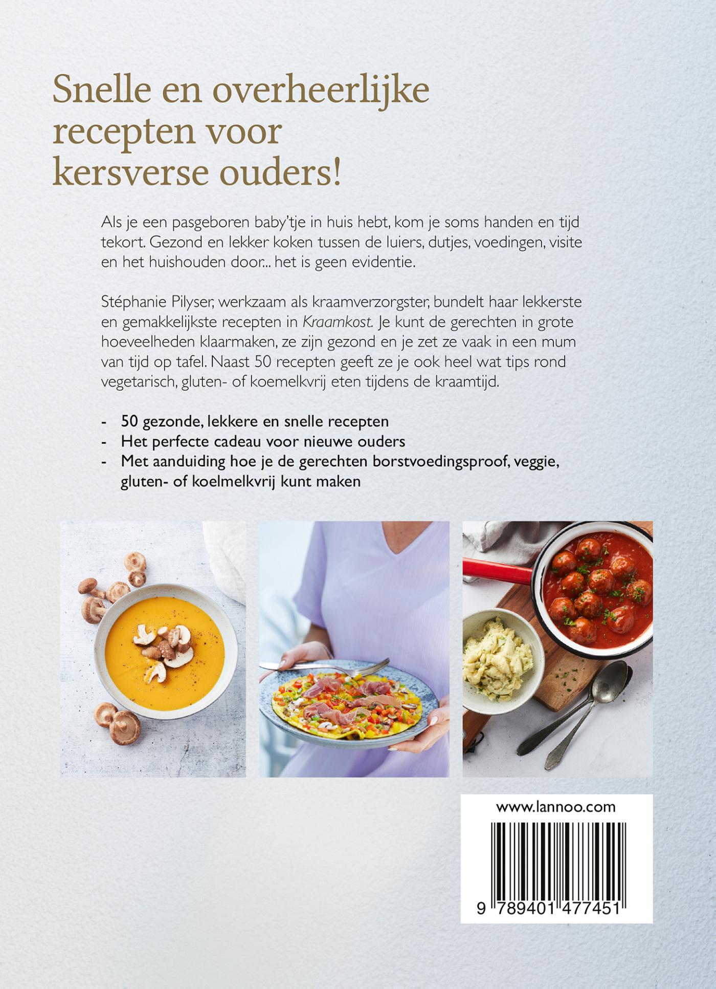 Achterkant van Kraamkost