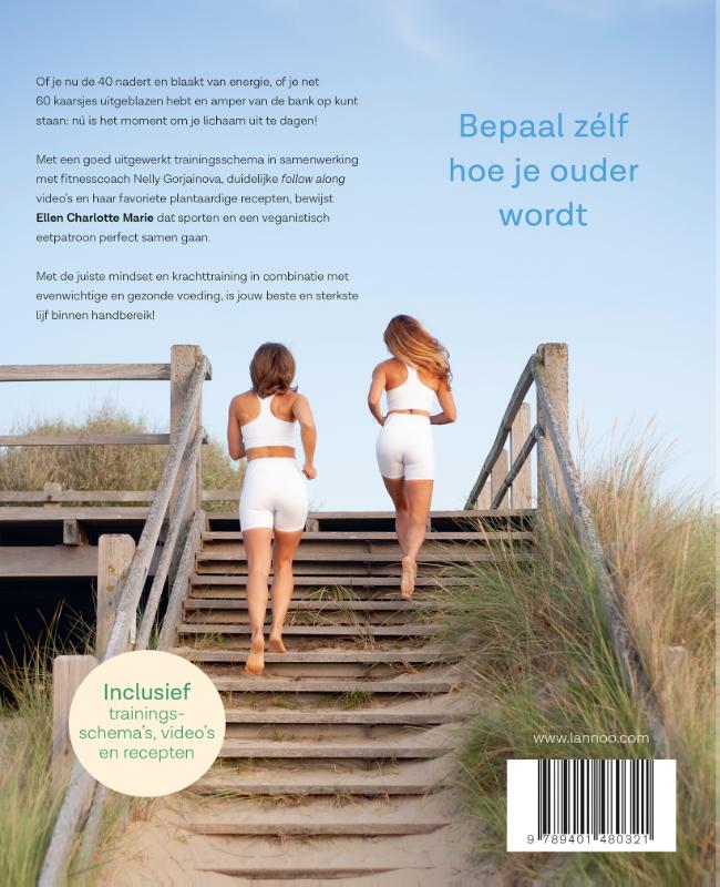 Achterkant van Je beste lijf na je 40ste