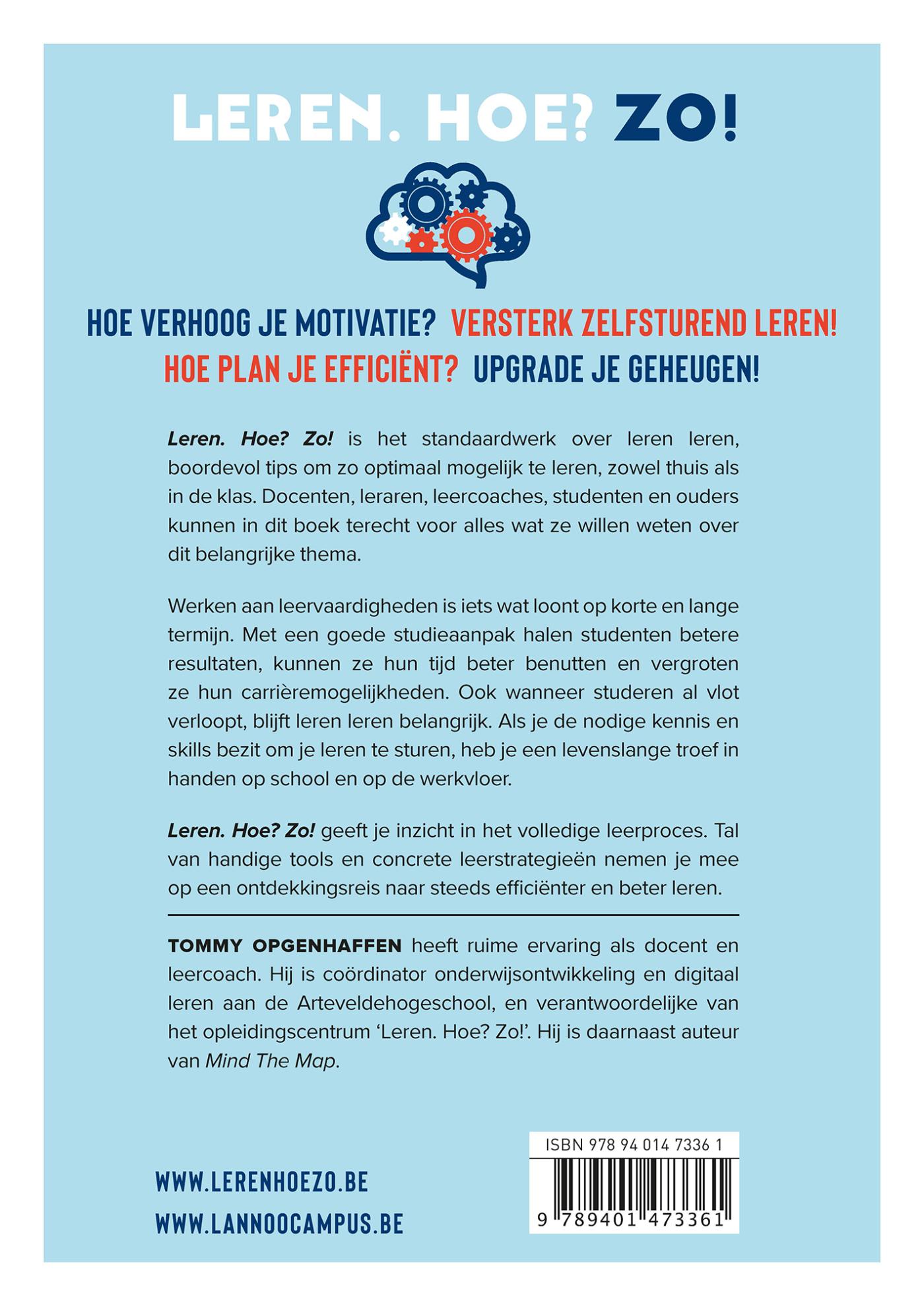 Achterkant van Leren. Hoe? Zo!