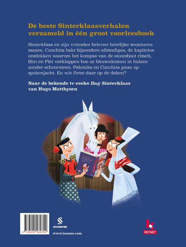 Achterkant van Dag Sinterklaas