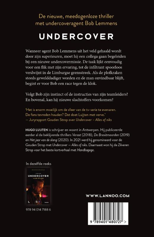 Achterkant van Undercover 2