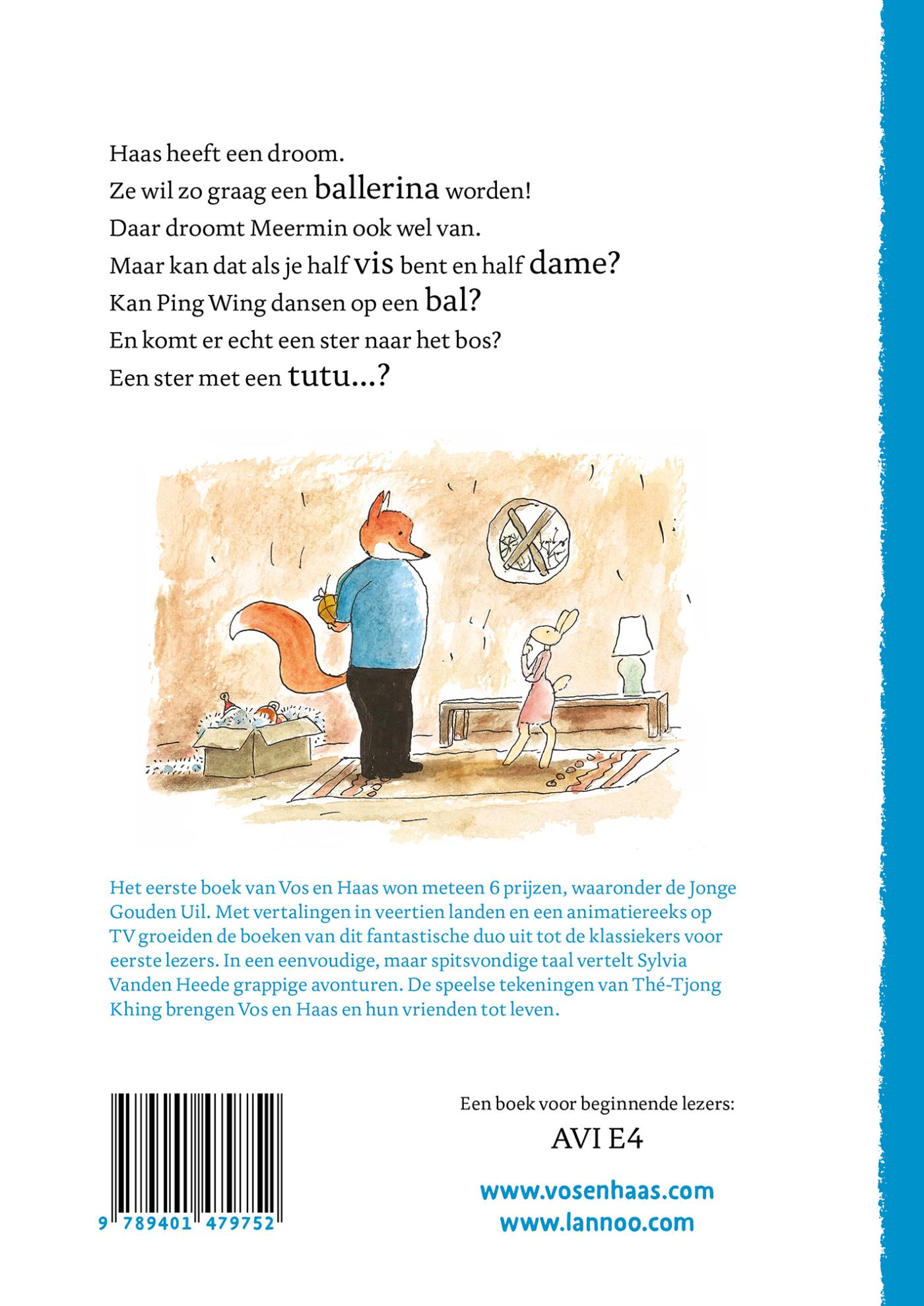 Achterkant van De droom van Haas