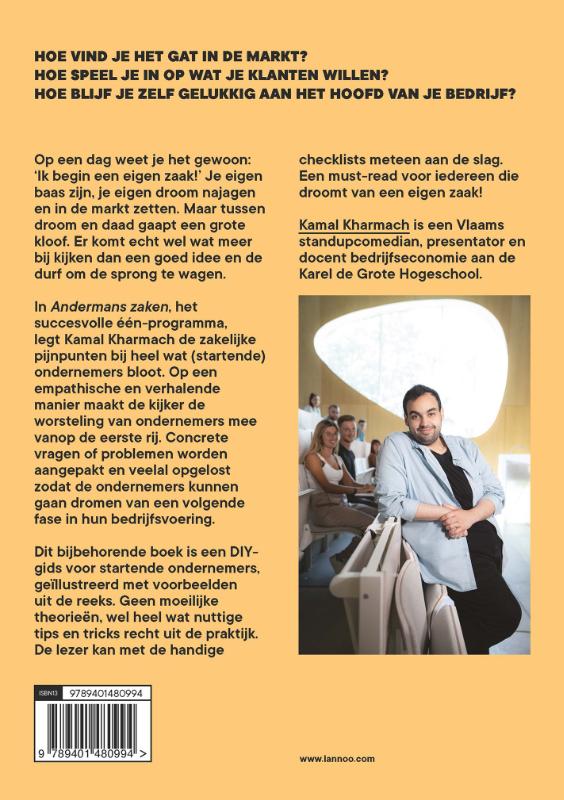 Achterkant van Andermans zaken
