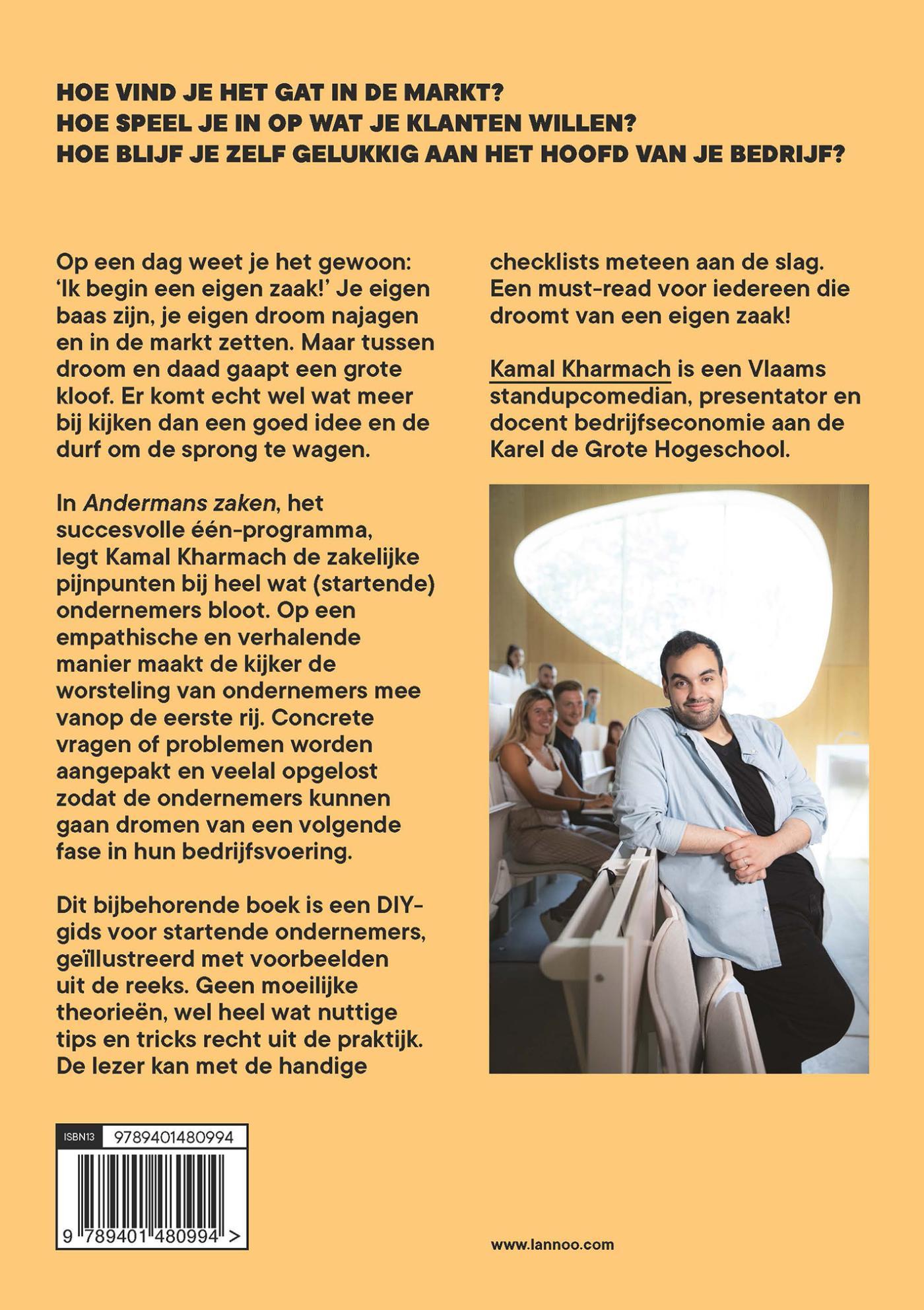 Achterkant van Andermans zaken