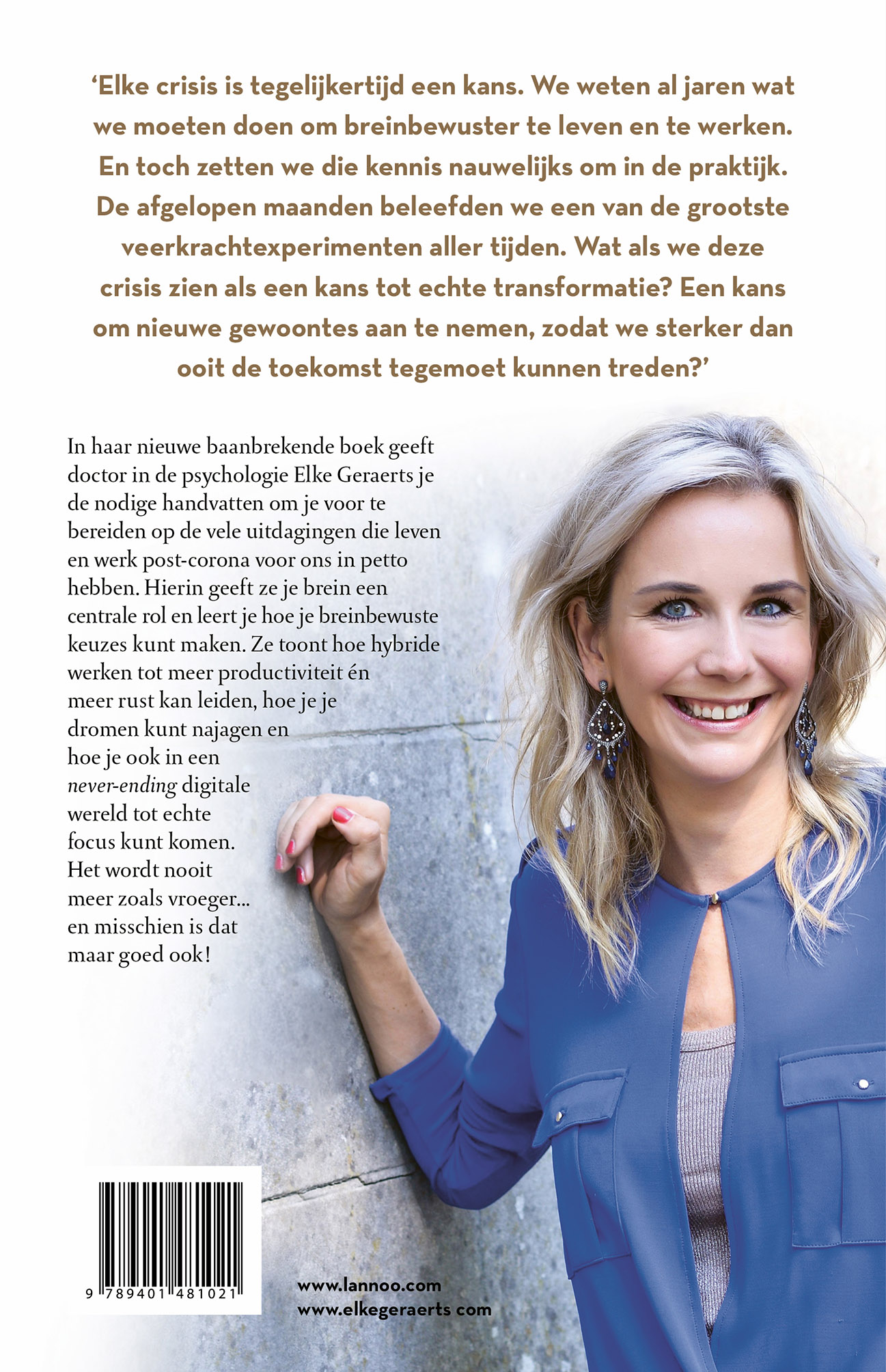 Achterkant van De Mentale Reset