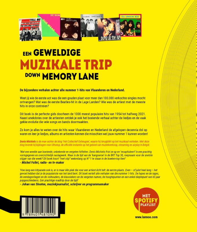 Achterkant van De Hit Encyclopedie