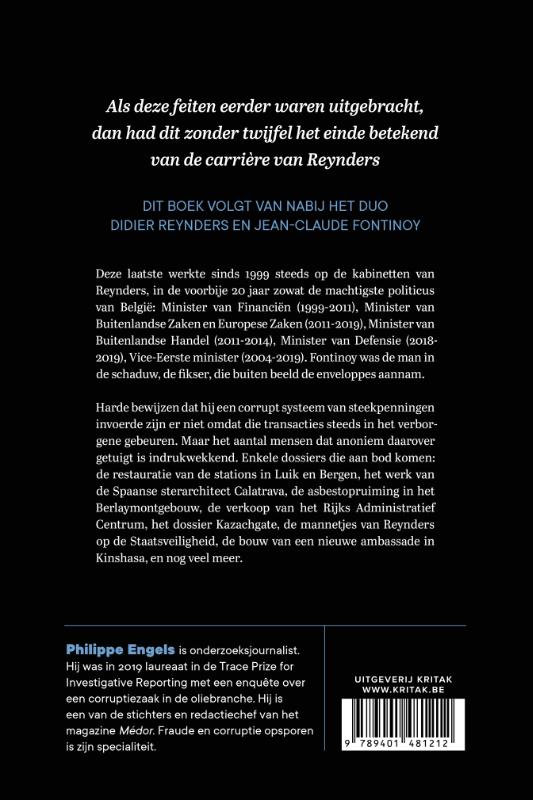 Achterkant van De clan Reynders